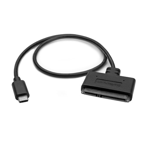 StarTech.com USB 3.1 (10Gbps) Adapter Cable for 2.5” SATA Drives - USB-C StarTech.com USB 3.1 (10Gbps) Adapter Cable for 2.5” SATA Drives - USB-C